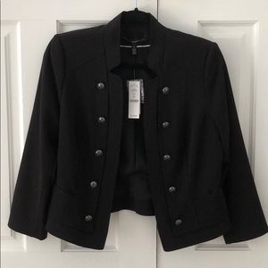 white house black market black blazer
